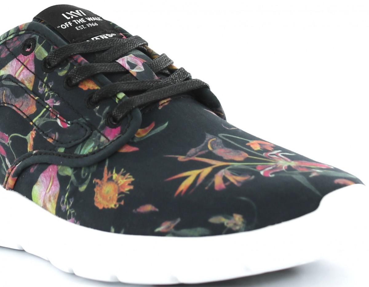 Vans Iso 2 black bloom NOIR/FLEUR