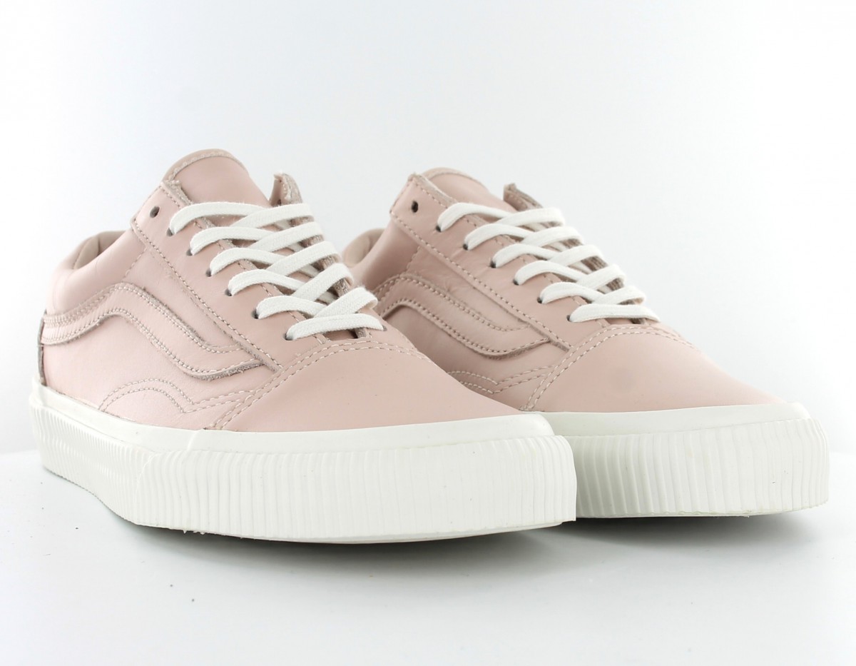 Vans Old Skool Embossed Rose-Blanc