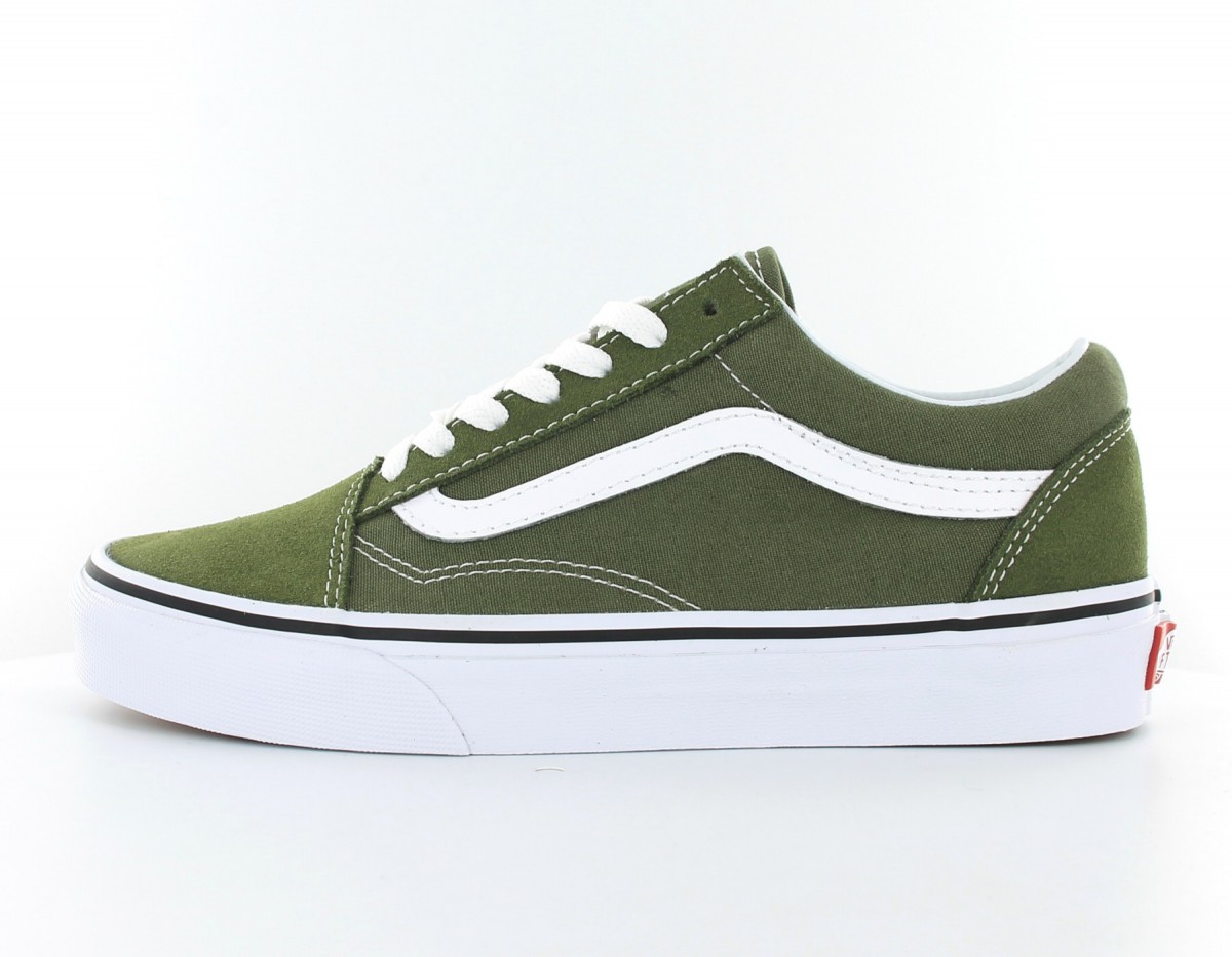 Vans Old Skool vert kaki winter moss