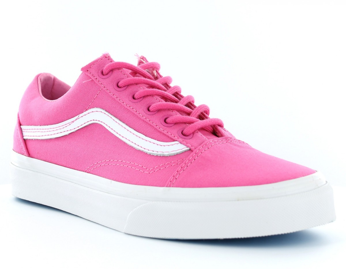 chaussure vans flamant rose