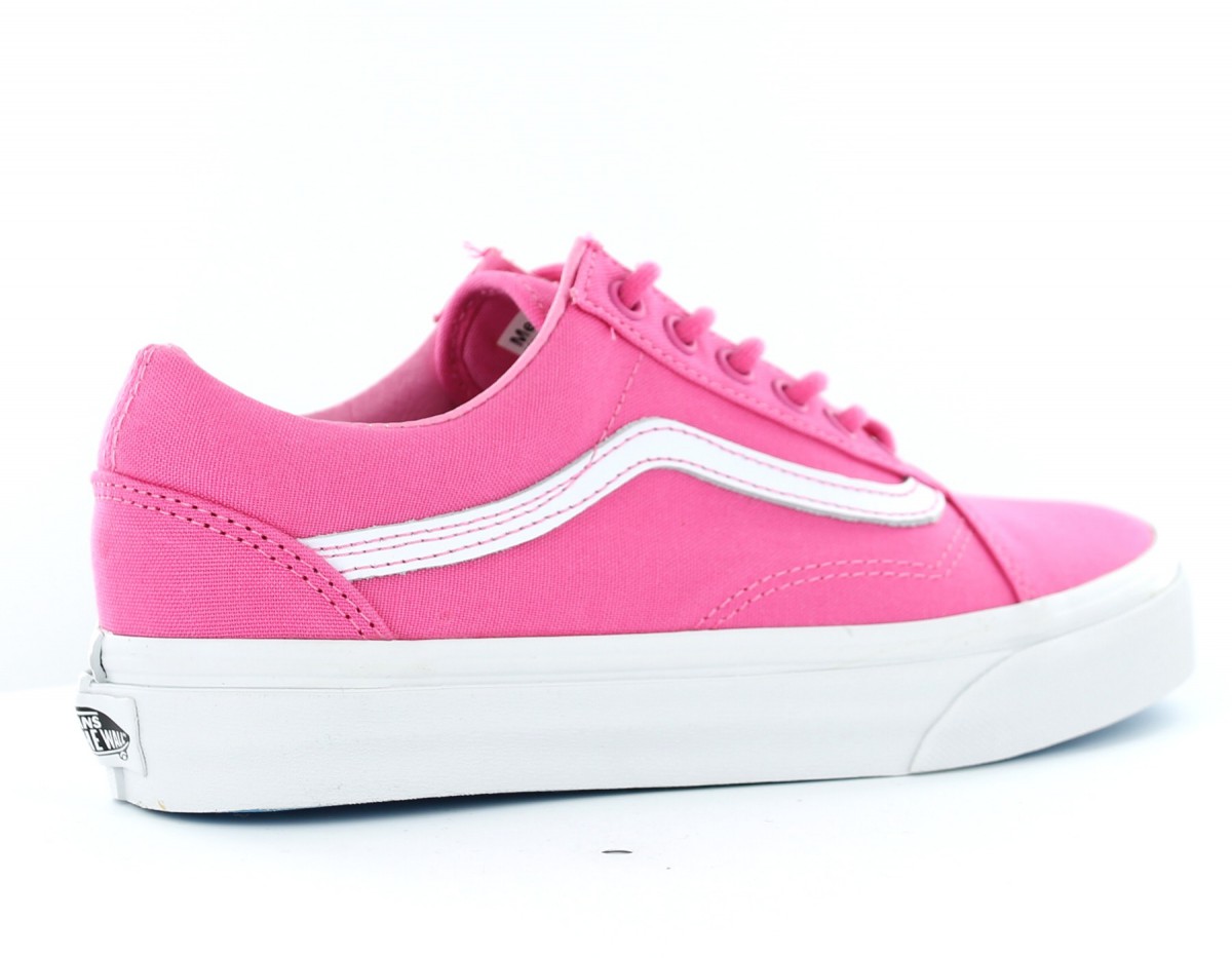 vans old skool rose pale femme