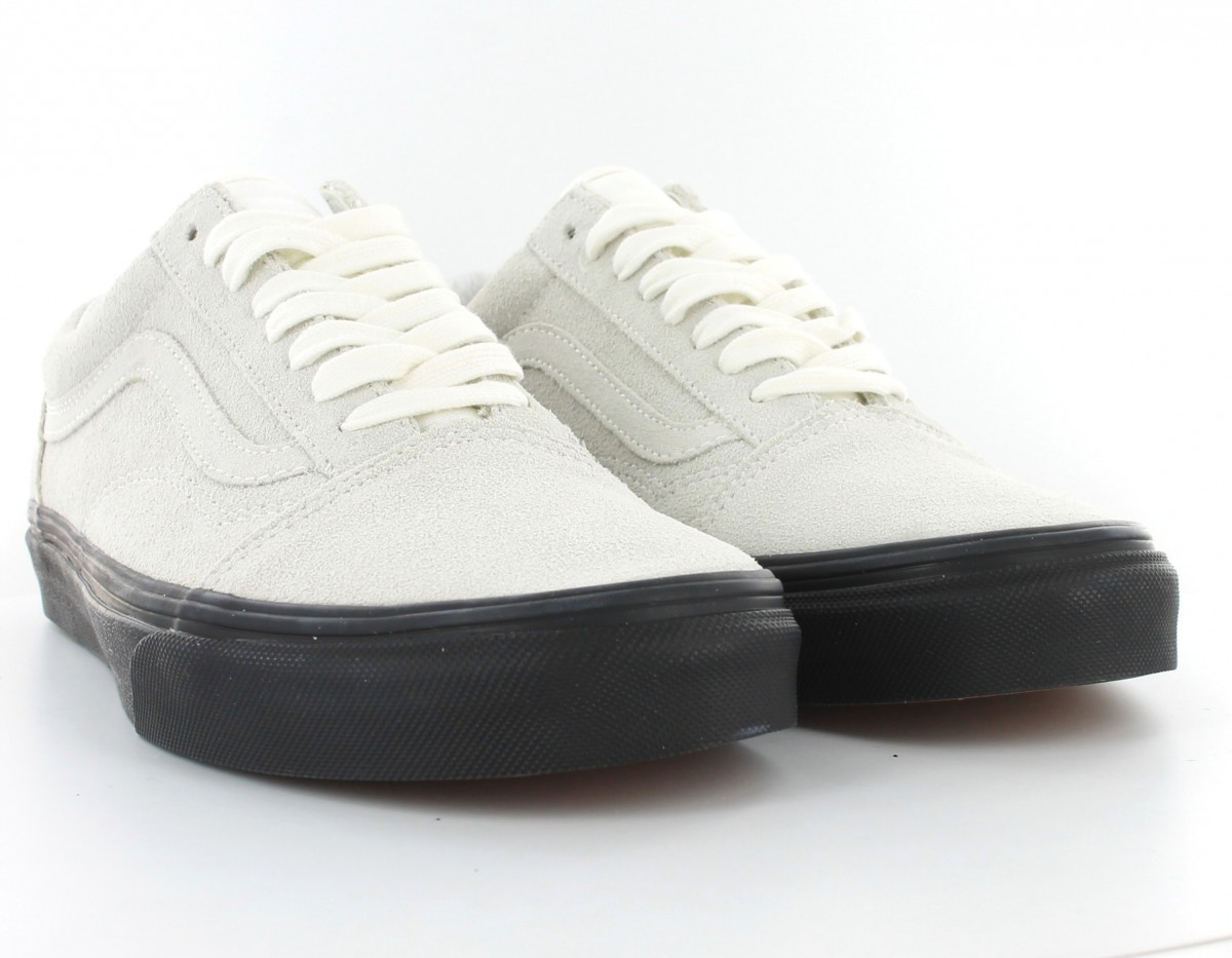 Vans Old Skool Suede blanc-noir