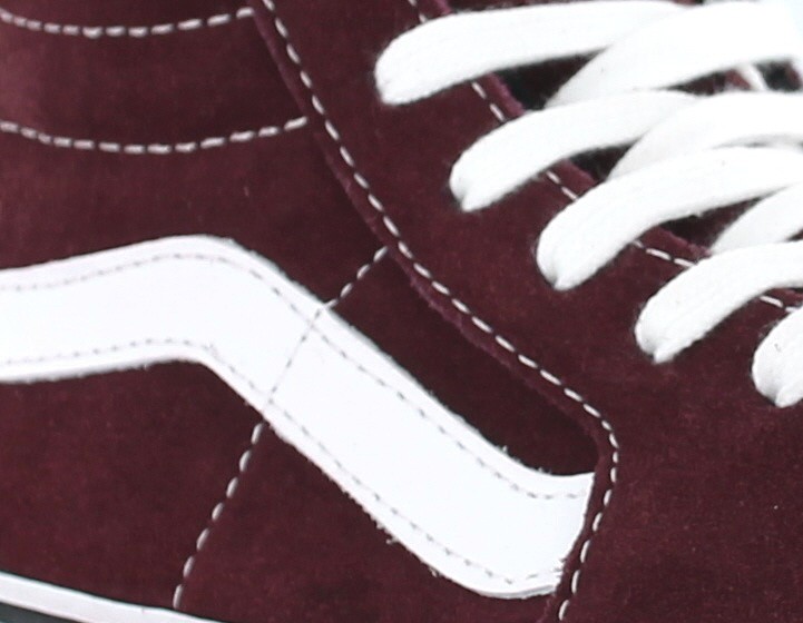 Vans SK8-HI BORDEAUX/BLANC