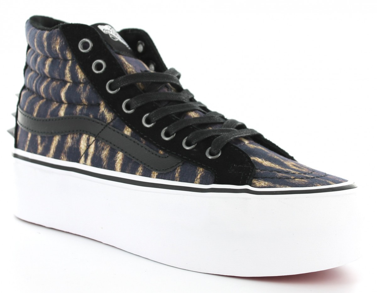 Vans SK8 Hi Plateform Studded TIGRE