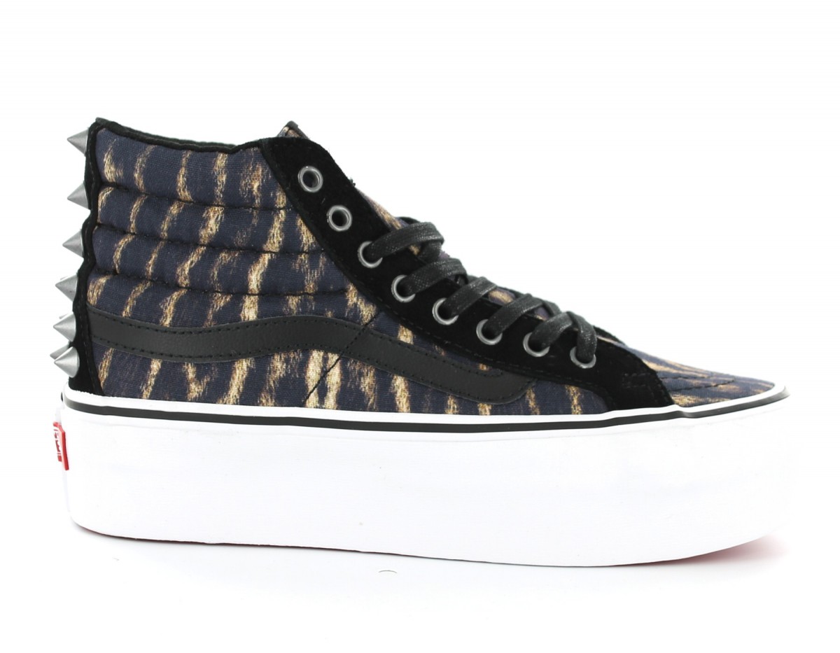 Vans SK8 Hi Plateform Studded TIGRE