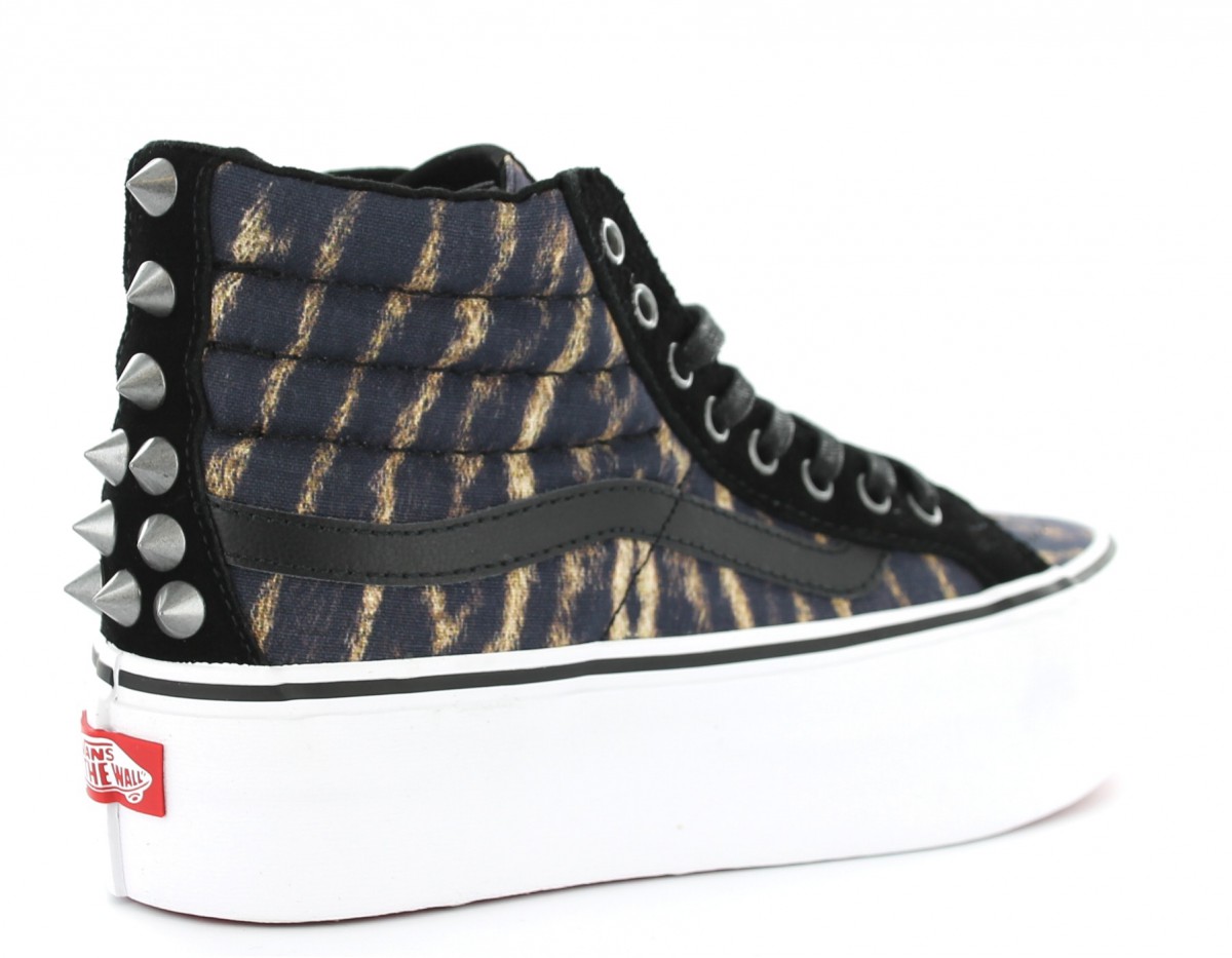 Vans SK8 Hi Plateform Studded TIGRE