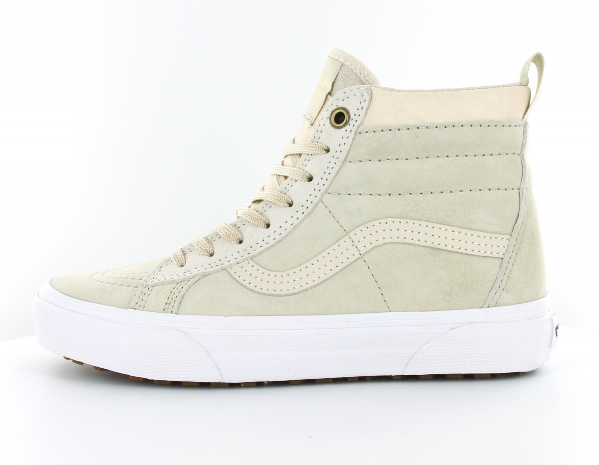 Vans SK8-Hi MTE Women Beige-Blanc