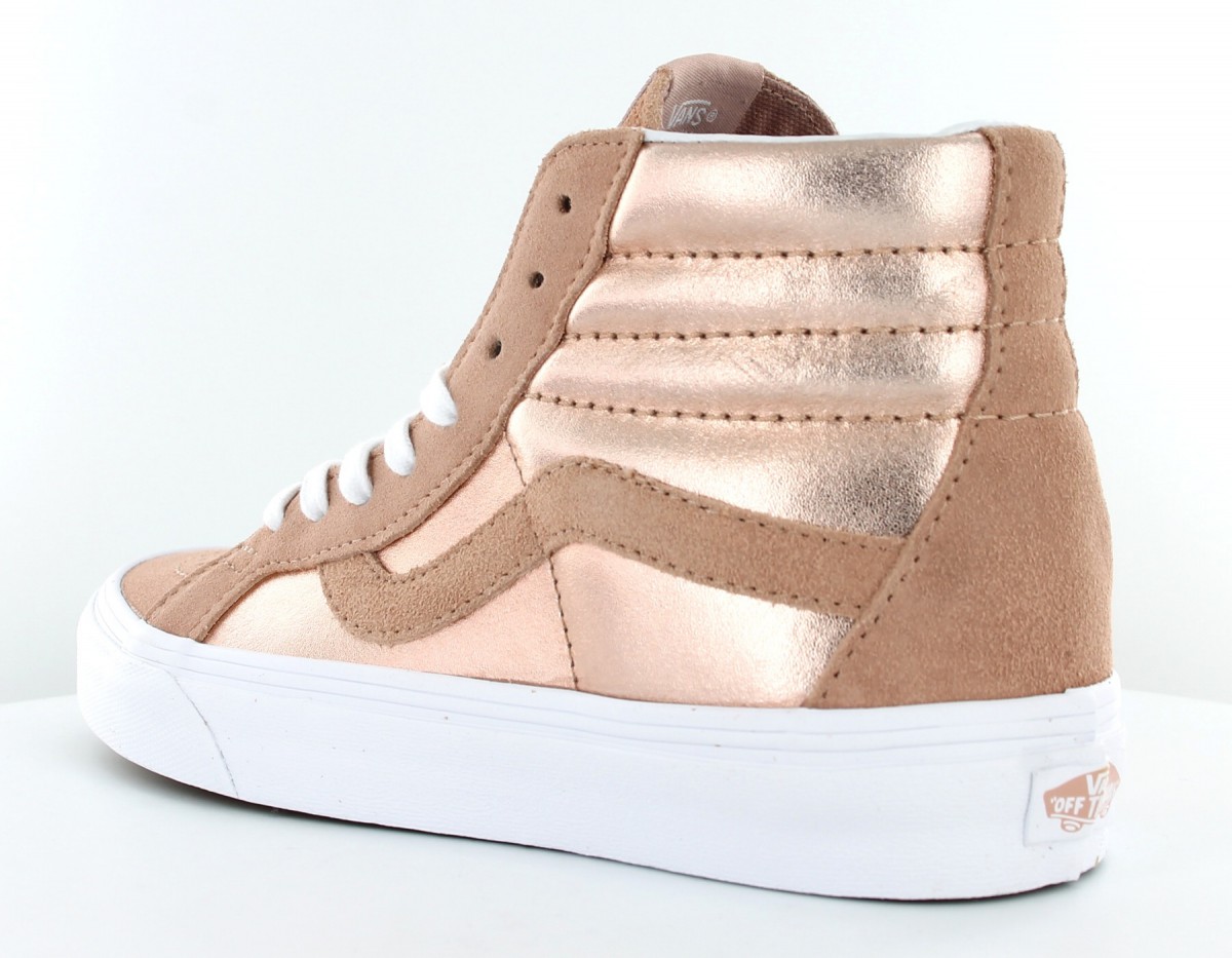 vans sk8 rose gold