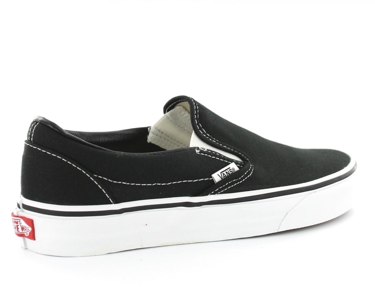 Vans Slip On NOIR/BLANC