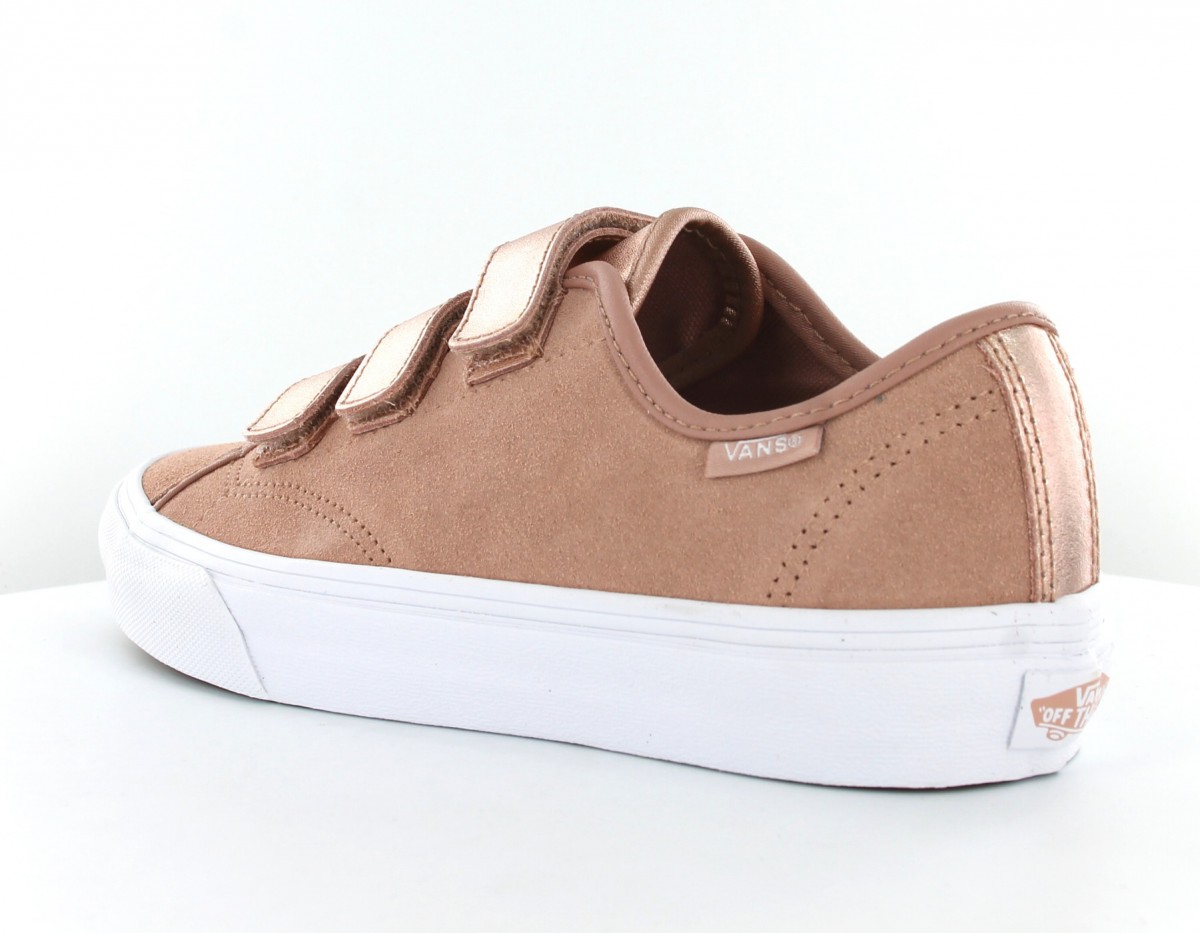 Vans Style 23 V 2 Tones Rose Gold-Blanc