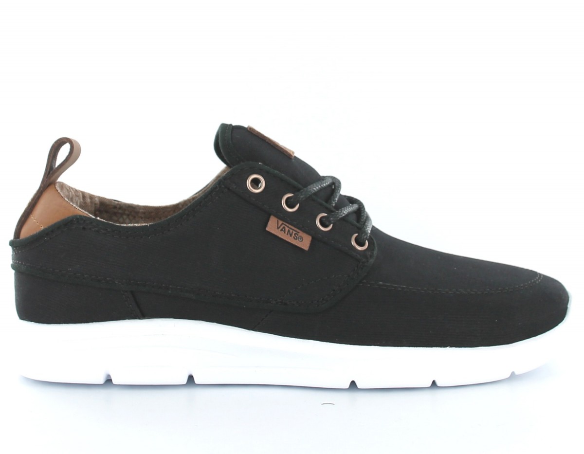 Vans brigata lite tl NOIR/MARRON