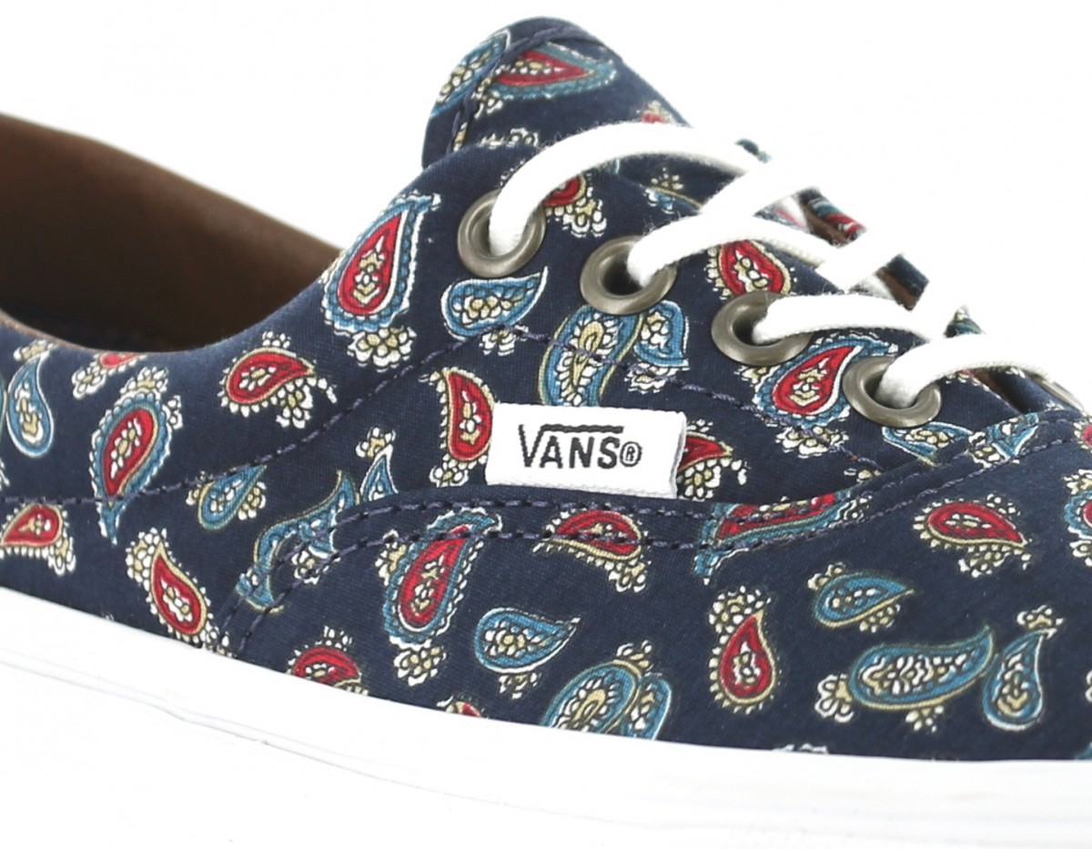 Vans Era 59 Paiseley BLEU/MARINE