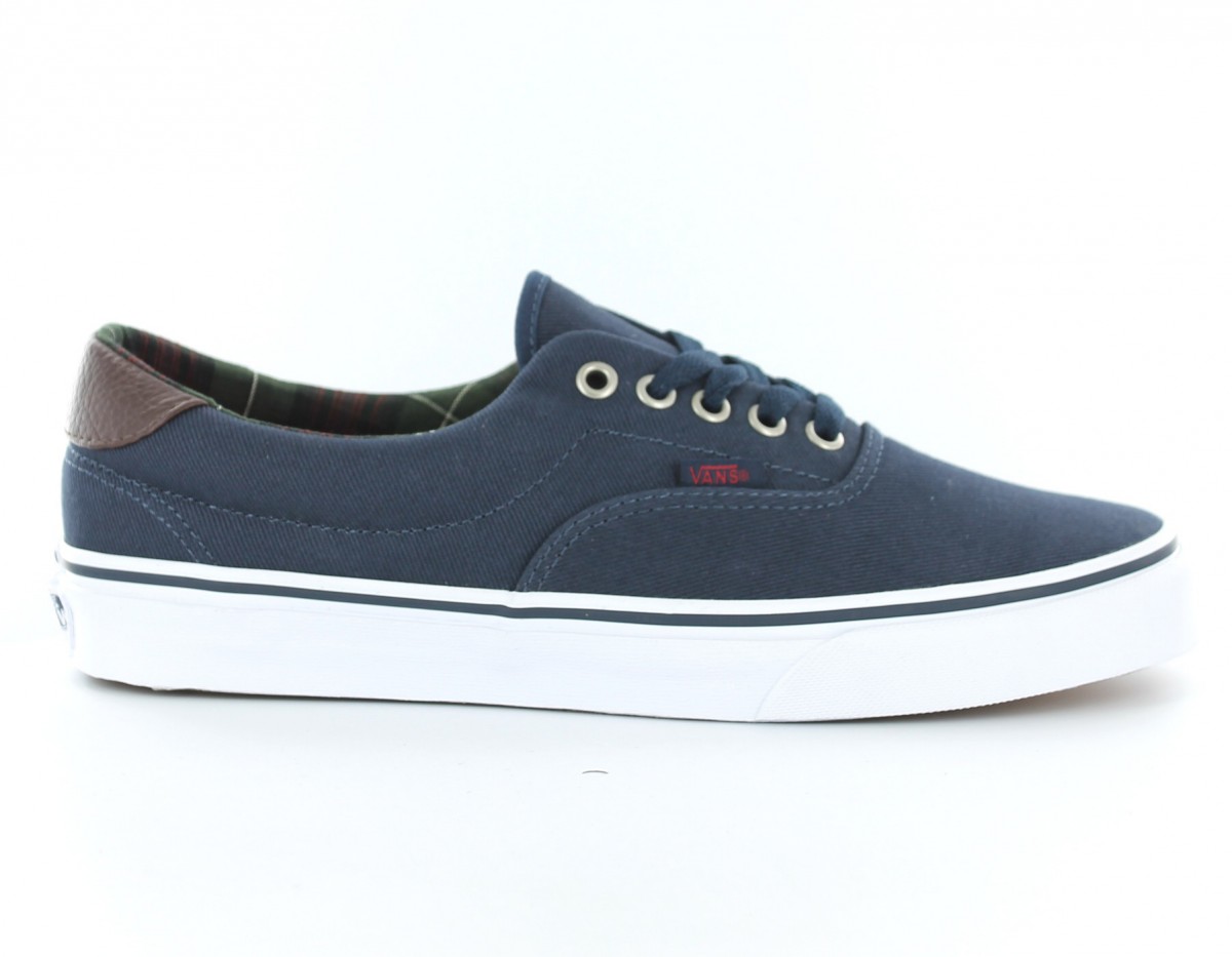 Vans Era 59 Plaid BLEU/MARRON