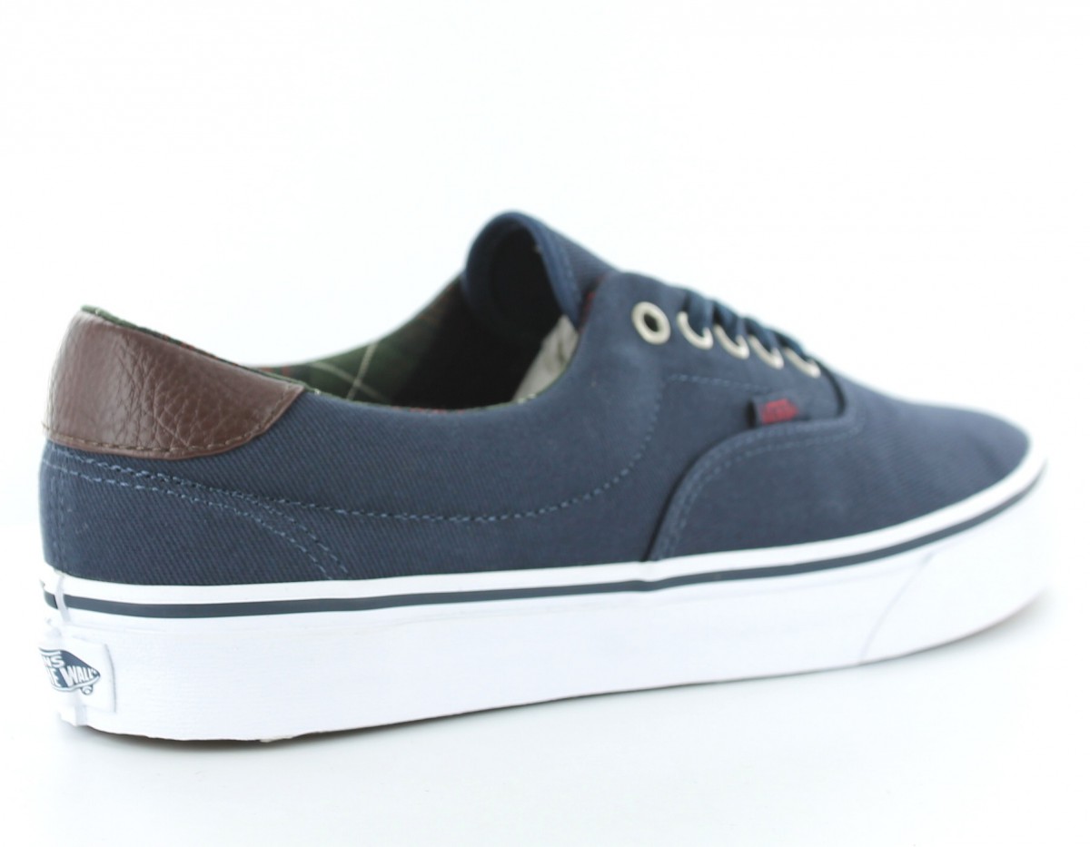 Vans Era 59 Plaid BLEU/MARRON