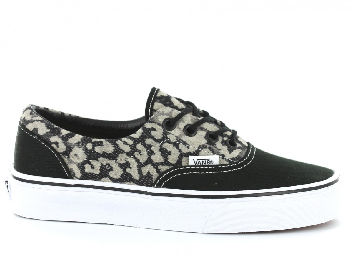 Vans Era Washed Leopard NOIR/LEOPARD