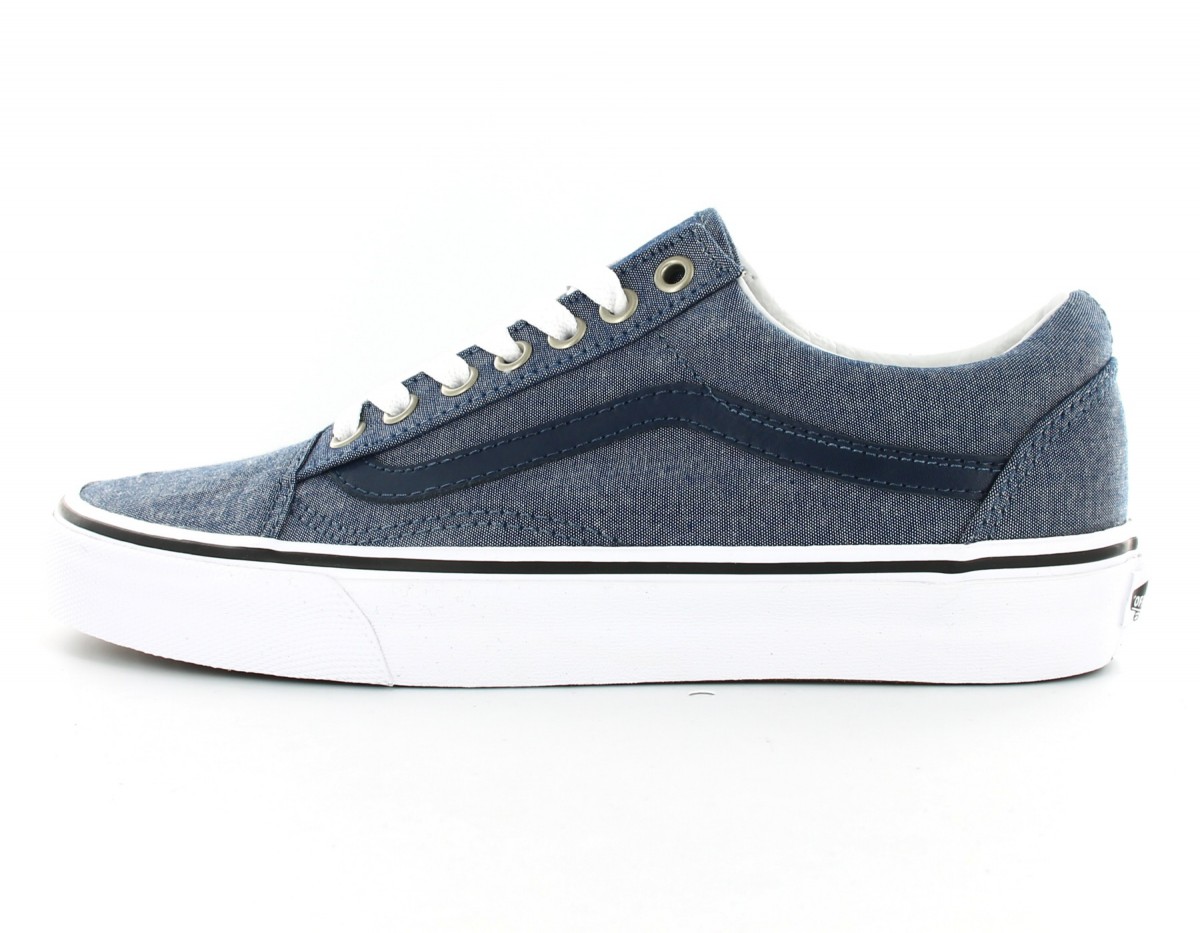 Vans Old Skool CL chambray bleu-chambray