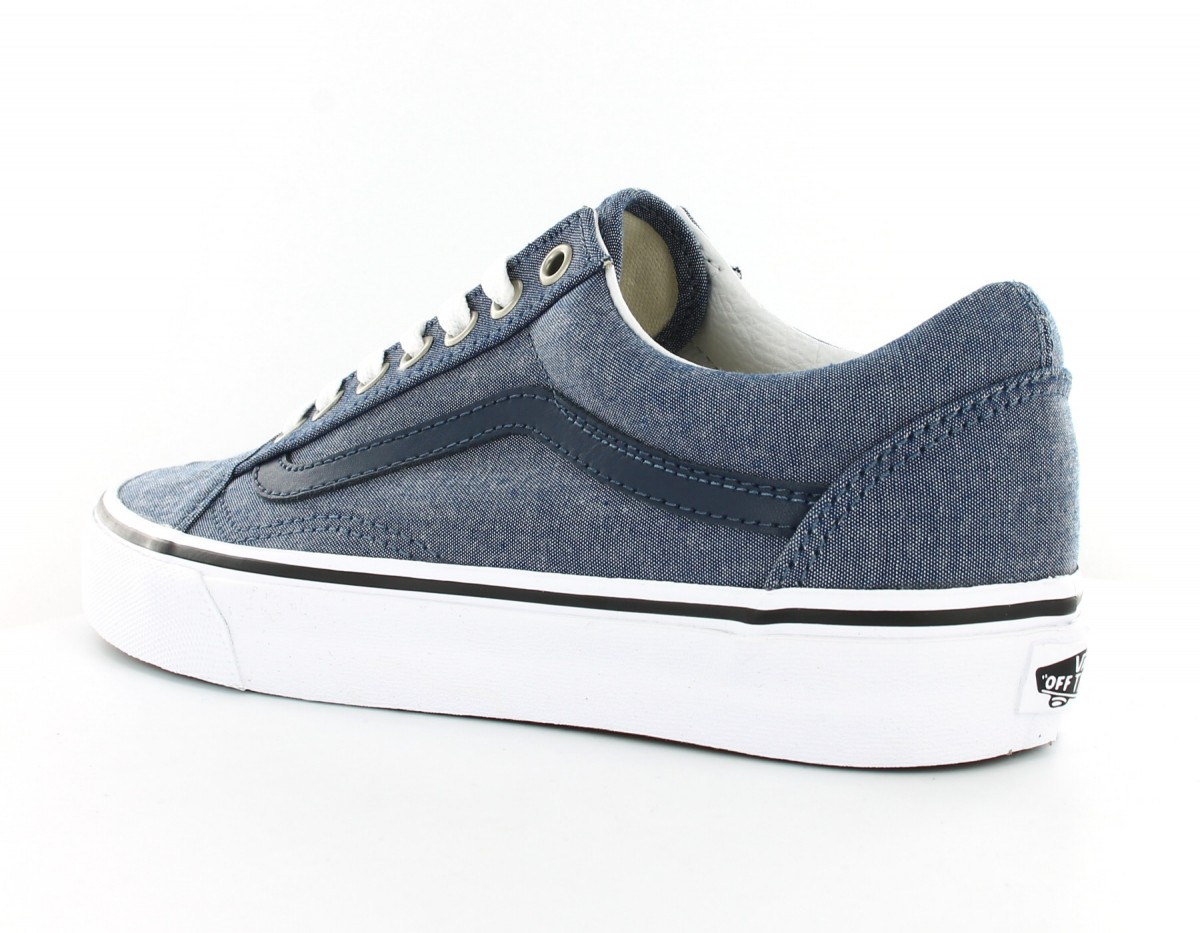 Vans Old Skool CL chambray bleu-chambray