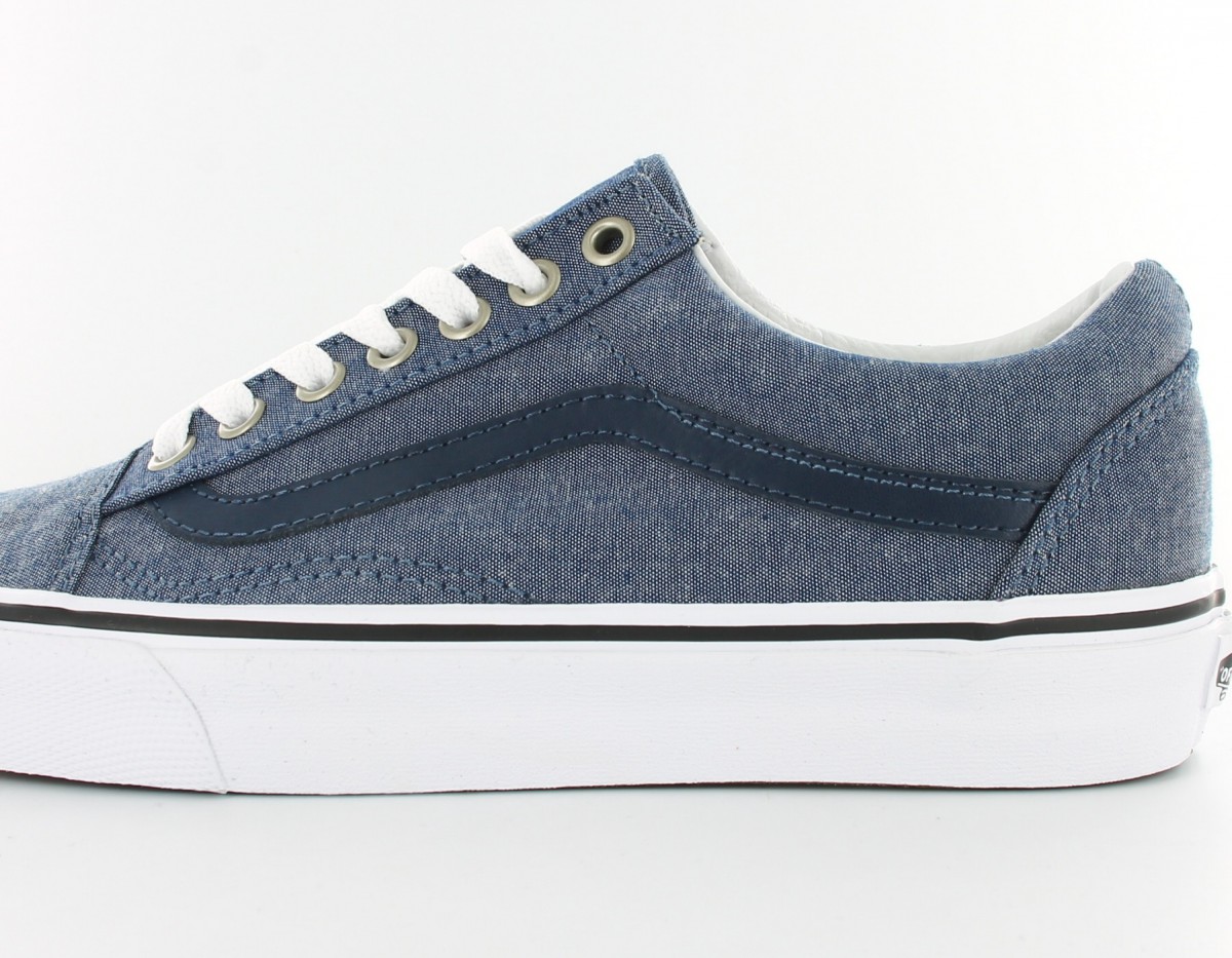 Vans Old Skool CL chambray bleu-chambray