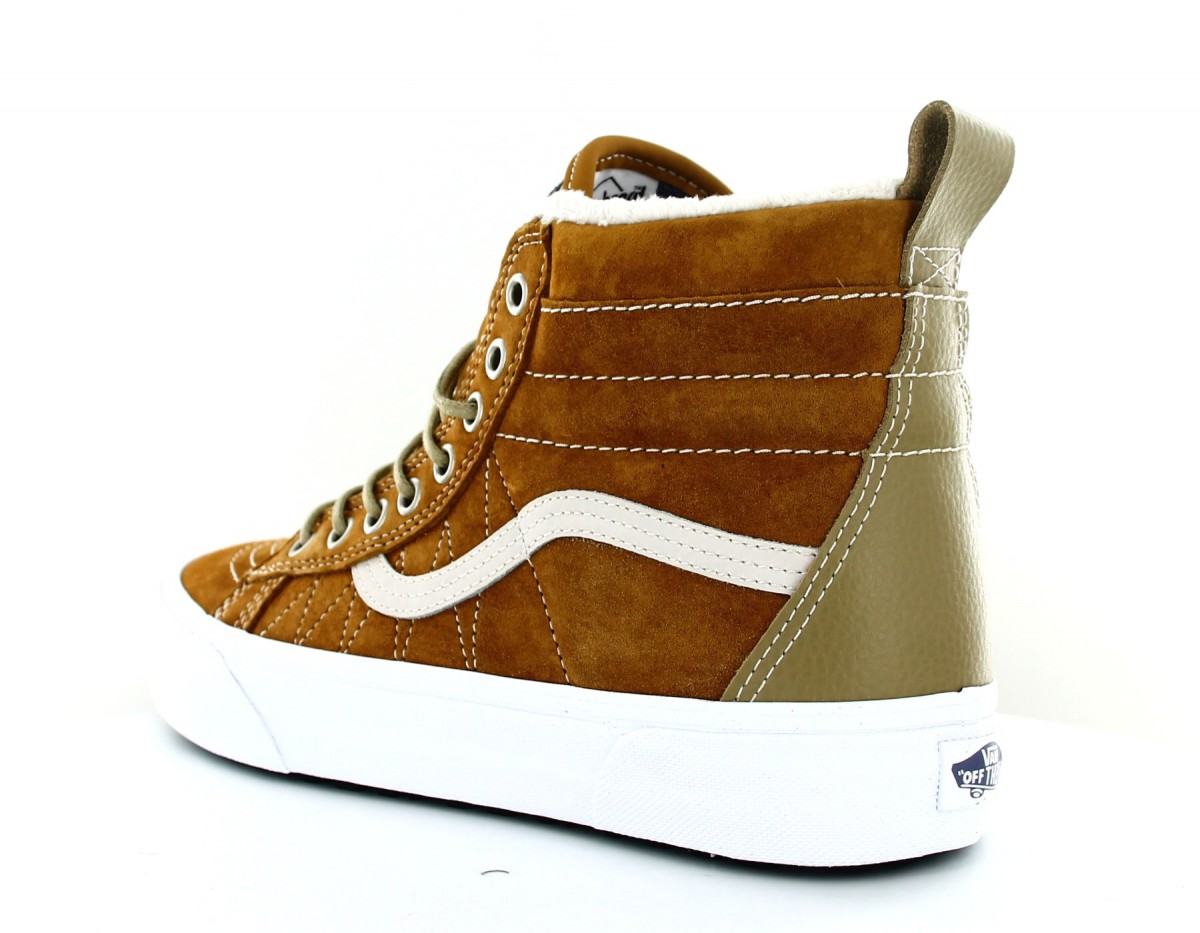 Vans SK8-Hi MTE Cumin blanc