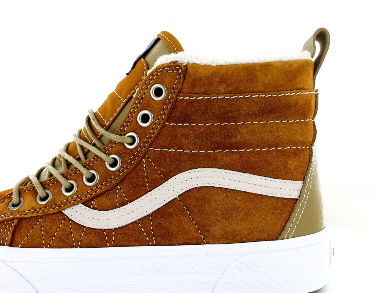 Vans SK8-Hi MTE Cumin blanc