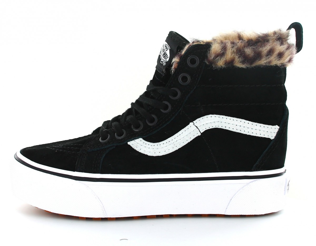 leopard platform vans