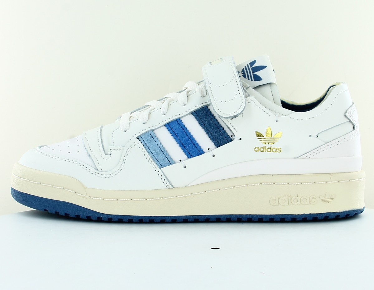 Adidas Forum 84 low og blanc bleu