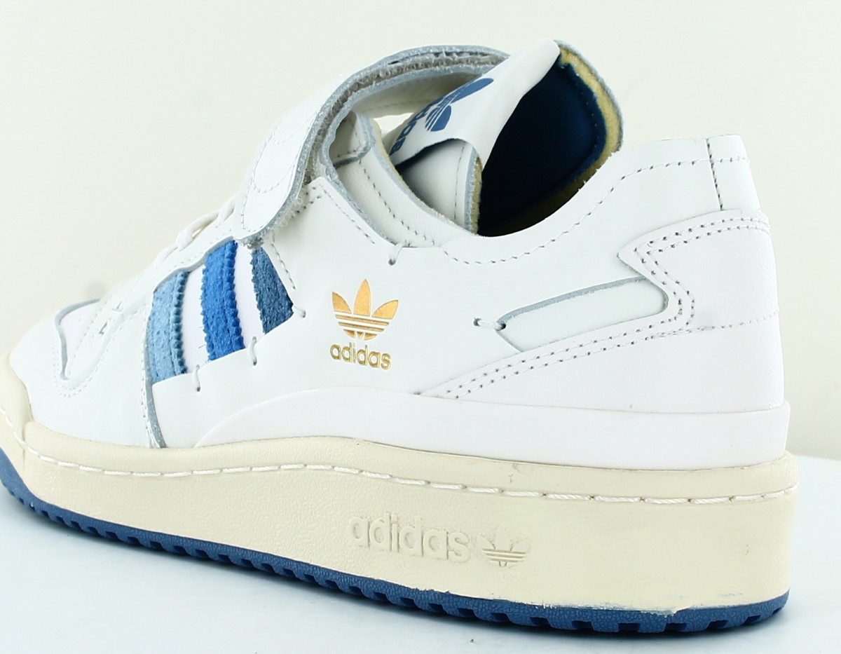 Adidas Forum 84 low og blanc bleu