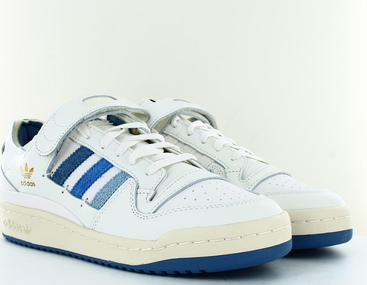 Adidas Forum 84 low og blanc bleu