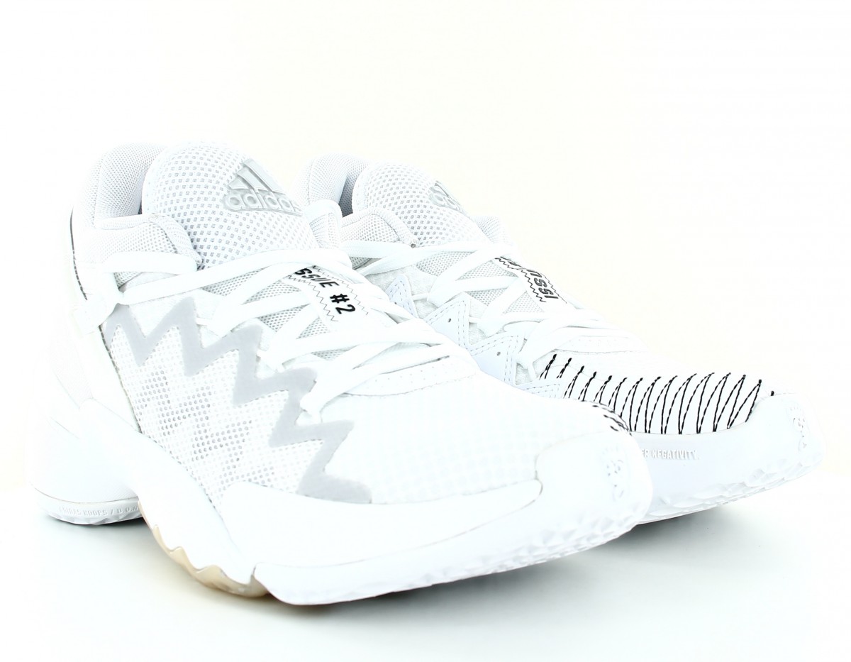 Adidas D.O.N issue 2 blanc gris