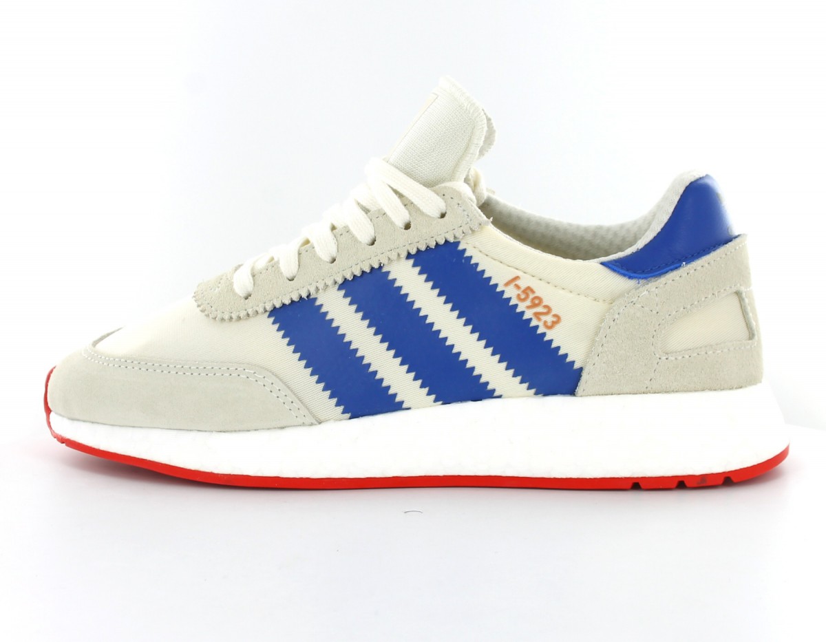 Adidas I-5923 blanc-bleu-rouge