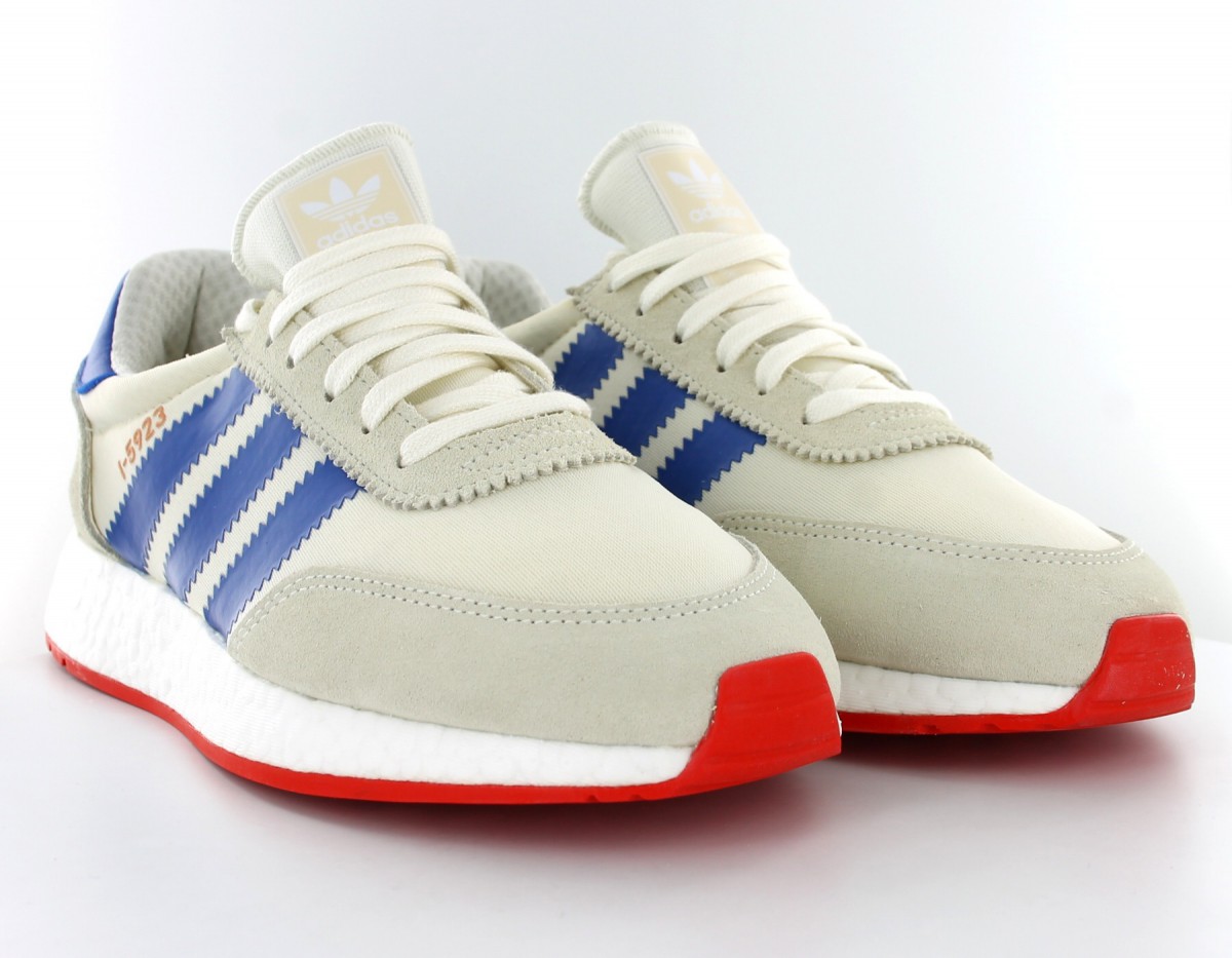 Adidas I-5923 blanc-bleu-rouge