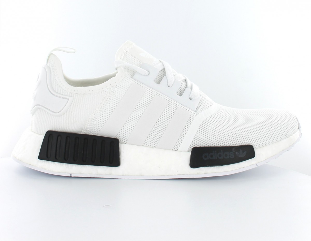 Adidas NMD R1 white/white/black