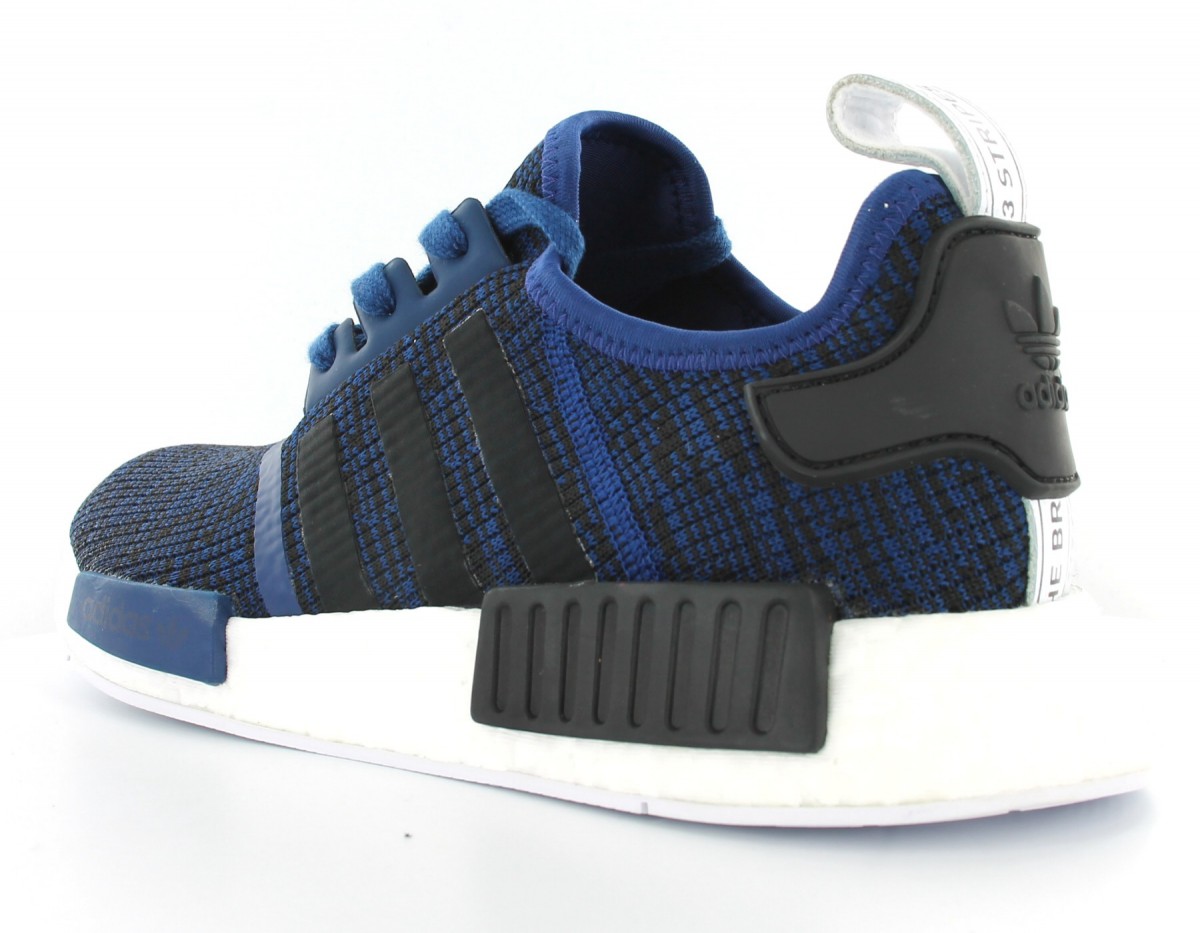 Adidas NMD R1 Mystic Blue-Core Black