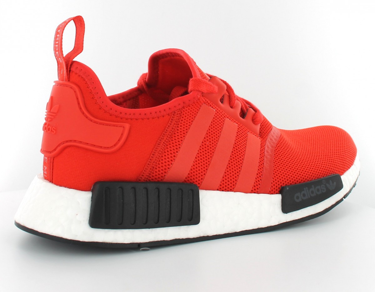 Adidas NMD R1 red/red/white