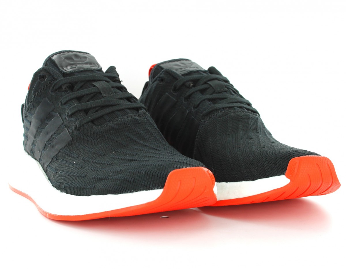 Adidas NMD_R2  PK Black/Core Red