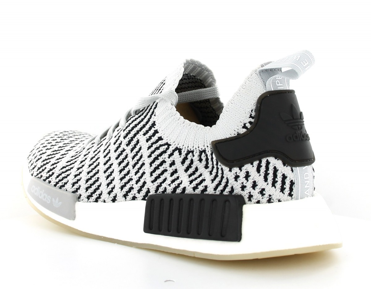 Adidas NMD_R1 STLT PK Grey Two-Grey One-Core Black