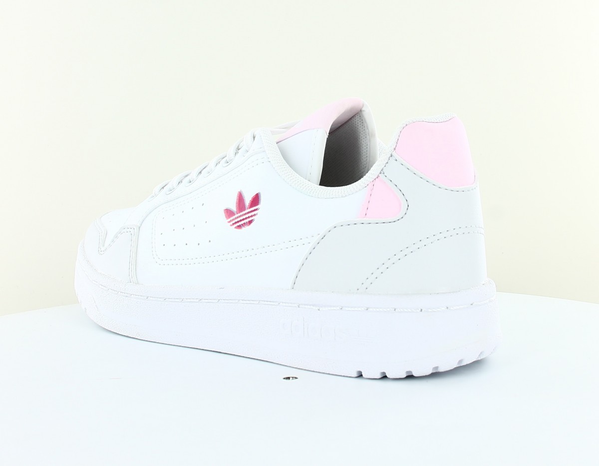 Adidas Ny 90 blanc rose violet