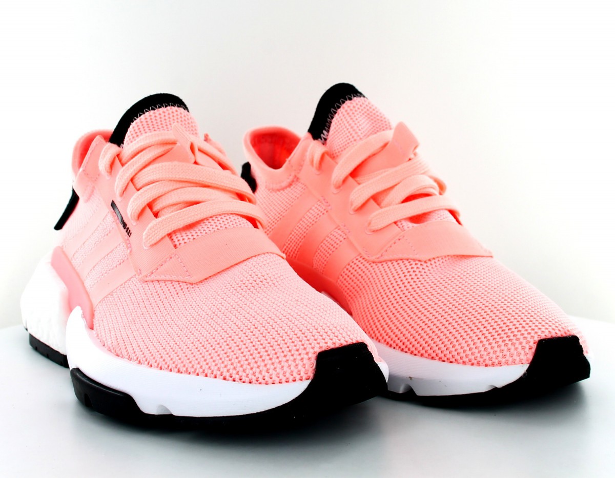 Adidas POD-S3.1 clear orange-rose blanc