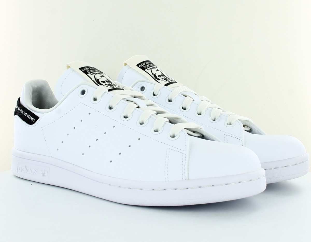 Adidas Stan smith parley blanc noir