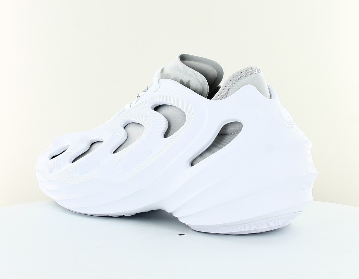 Adidas AdiFOM Q blanc gris