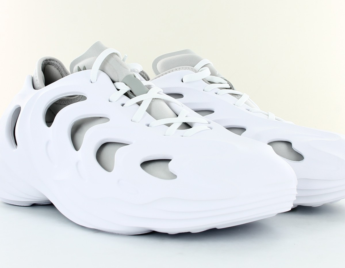 Adidas AdiFOM Q blanc gris