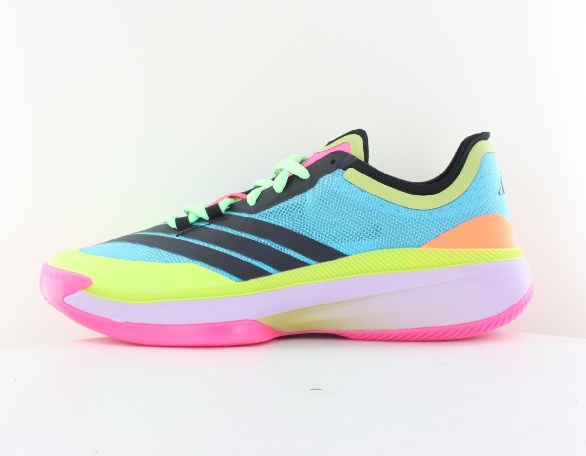 Adidas Adizero select 3.0 bleu noir jaune vert rose