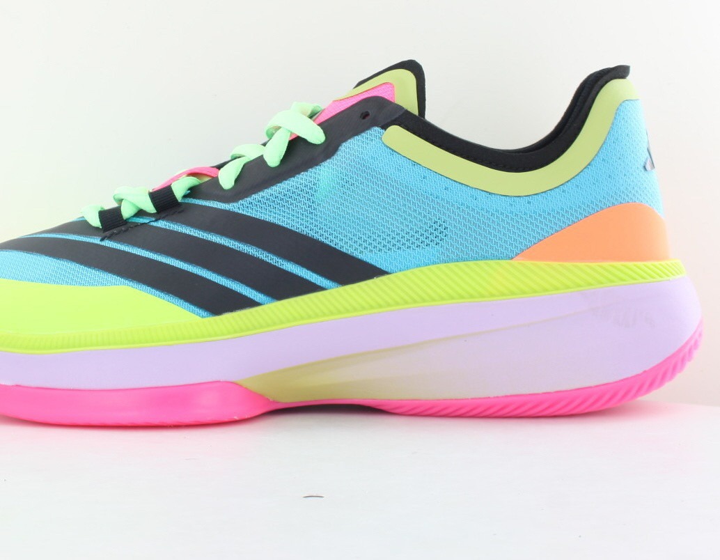 Adidas Adizero select 3.0 bleu noir jaune vert rose