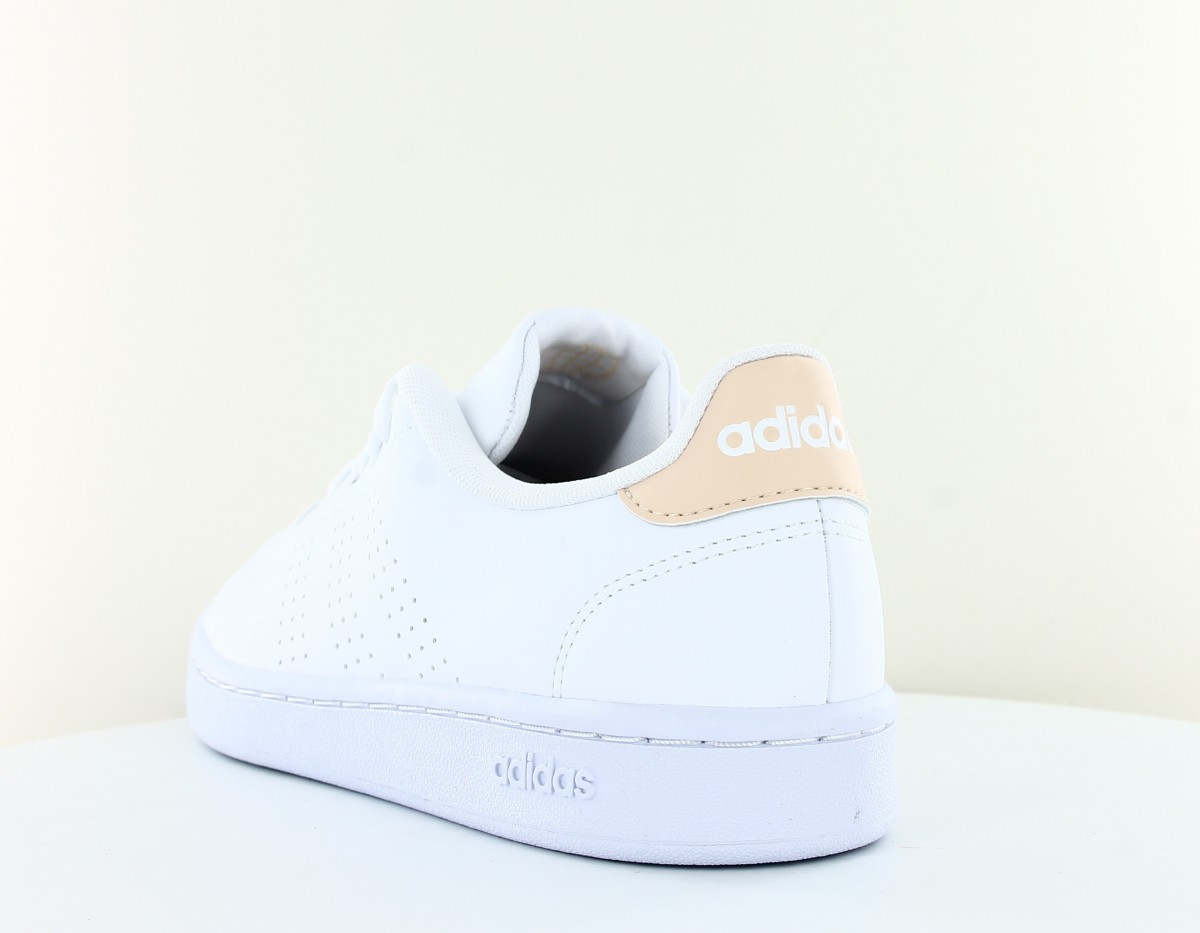 Adidas Advantage blanc beige