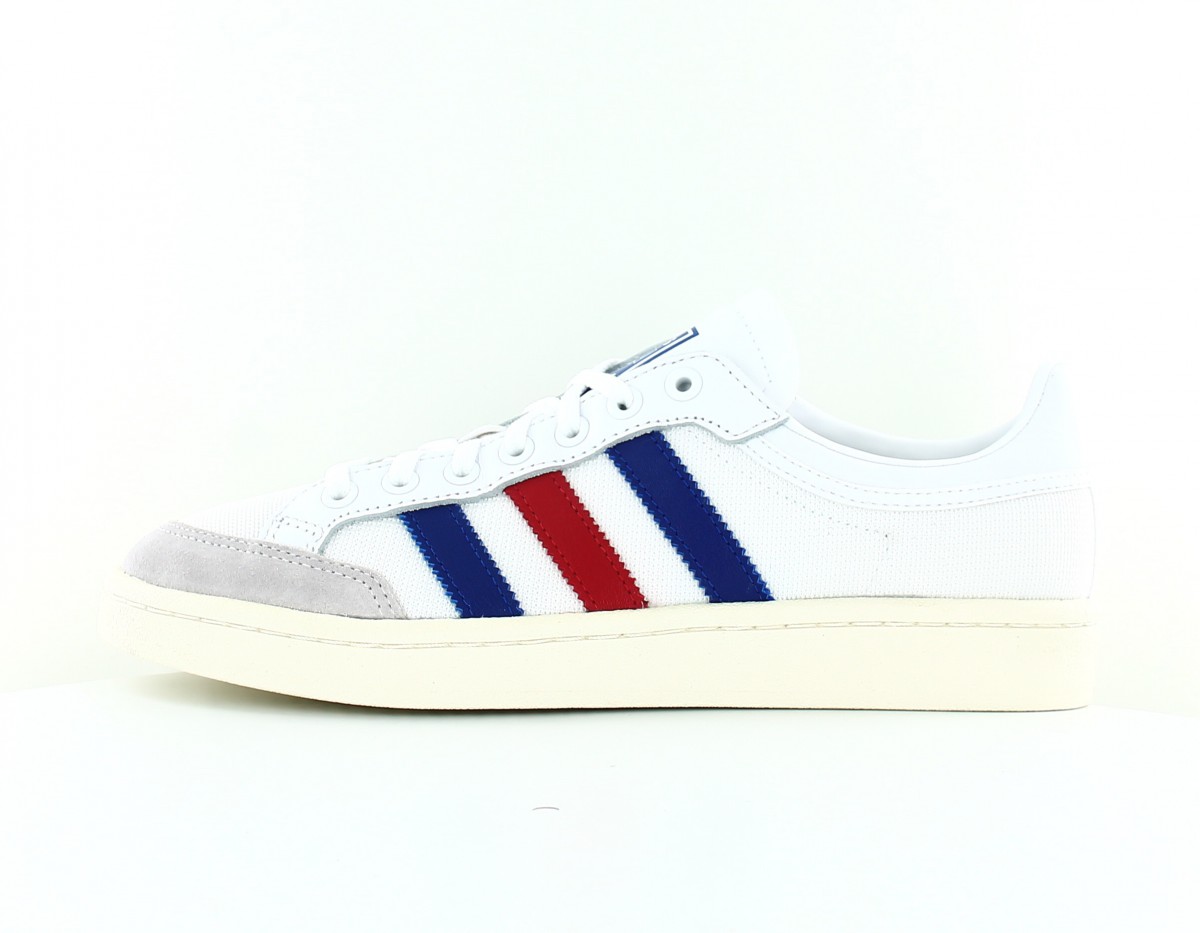 Adidas Americana basse blanc bleu rouge EF2508