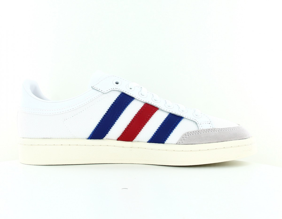 Adidas Americana basse blanc bleu rouge EF2508