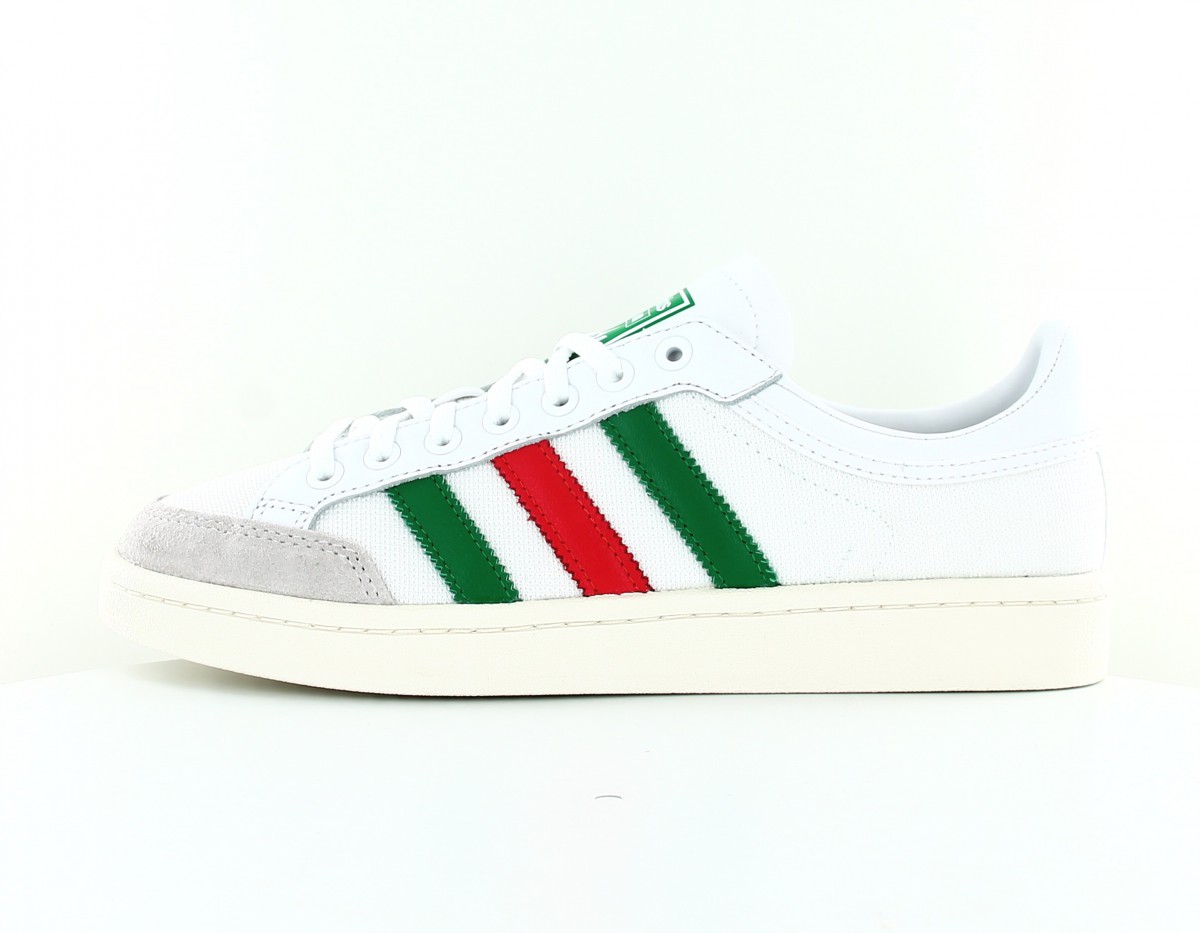 Adidas Americana basse blanc vert rouge