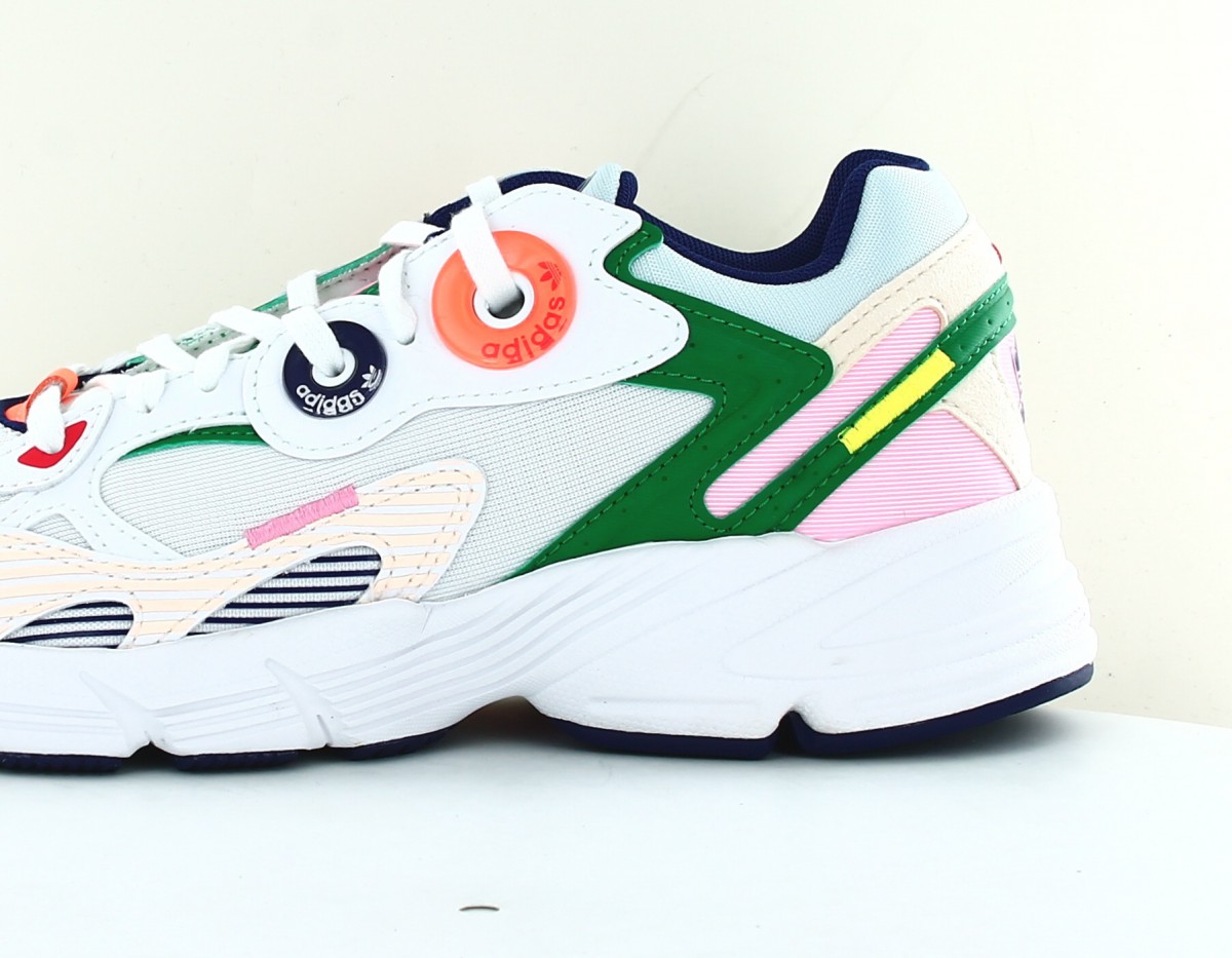 Adidas falcon blanc multicolor new arrivals