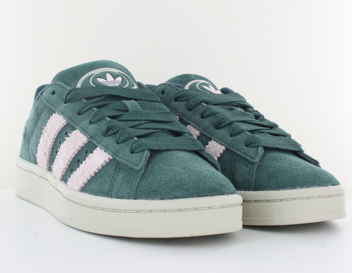 Adidas Campus 00s vert sapin rose beige