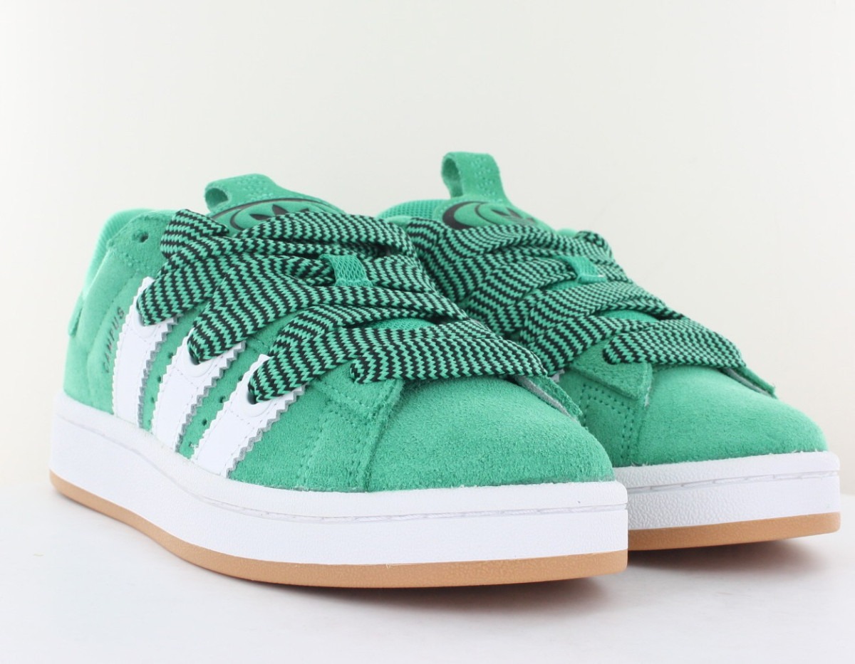 Adidas Campus 00s adimatic vert clair blanc noir